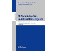KI 2025: Advances in Artificial Intelligence: 48th German Conference on AI, Potsdam, Germany, September 16-19, 2025, Proceedings: 15956