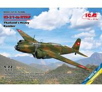 ICM 72206 1/72 Ki-21-Ia RTAF, Thailand's Heavy Bomber