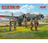Ki-21-lb SALLY WITH JAPANESE PILOTS AND GROUND PERSONNEL KIT 1:48