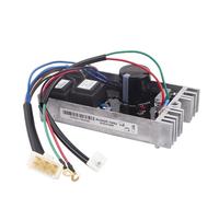 KI-DAVR-150S3 Generatore a spazzola Regolatore di tensione automatico Regolatore di tensione automatico Stabilizzatore for gruppo elettrogeno trifase 380v 15kw Alluminio(150S3 Aluminum shell)