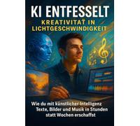 KI entfesselt: Kreativität in Lichtgeschwindigkeit: Wie du mit künstlicher Intelligenz Texte, Bilder und Musik in Stunden statt Wochen erschaffst