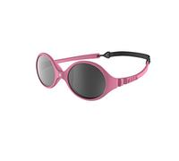 Ki ET LA - Occhiali da sole per bambini stile Diabola - Infrangibili al 100% - Rosa - 0-18 mesi