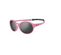 Ki ET LA - Occhiali da sole per bambini stile Jokakids - Infrangibili al 100% - Rosa - 4-6 anni