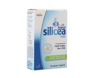 Ki Group Original Silicea Plus - Integratore per capelli e unghie con zinco e biotina, 30 capsule