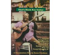 Ki Ho' Alu - That's Slack Key Guitar A Documentary Film (DVD) Susan Friedman