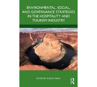 Ki-Joon Back Environmental, Social, and Governance Strategies in the (Tascabile)