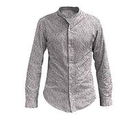 Ki Osa by Matteo Bosio Camicia in Cotone “Ki-OSA” Collo Coreana, David, 40