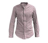 Ki Osa by Matteo Bosio Camicia in Cotone “Ki-OSA” Collo Coreana, Rick, 40