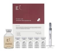 Ki Stem Cell Exosome Skin Booster Kit PDRN Powder & Ampolle Set MTS Anti-Aging