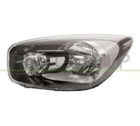 Proiettore Sinistro H4 Elettrico Senza Motore Per Kia Picanto 2011-2015 Sinistro