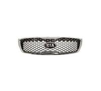 KI8182011OE griglia rad grigio lucida con cornice crom per Kia Sorento dal 11/14