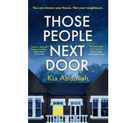 Kia Abdullah Those People Next Door (Copertina rigida)