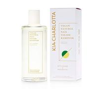 Kia-Charlotta Cosmos - Solvente per unghie senza acetone, 100 ml | Senza acetone e senza alcool, con olio di jojoba e avocado biologico, Cosmos Natural, bottiglia di vetro
