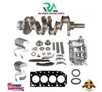 Kia Hyundai D4CB Forgiato Albero Motore con Ricostruzione Kit 2.5 Diesel Euro 6