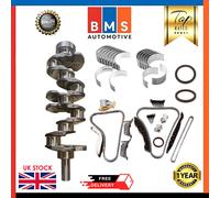 KIA HYUNDAI K2500 SORRENTO D4CB 2.5 DIESEL FORGIATO ALBERO 4 WEB E KIT REVISIONE