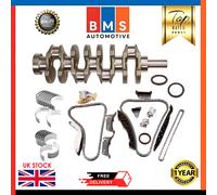 Kia Hyundai K2500 Sorrento D4CB 2.5 Diesel Forgiato Albero 8WEB E Kit Revisione