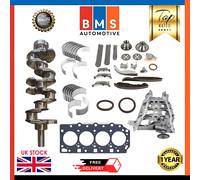 Kia K2500 H100 Sorrento D4CB 2.5 Diesel 4WEB Motore Forgiato Kit Revisione