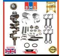 Kia K2500 Sorrento D4CB Crdi 2.5 Kit Revisione Motore Con Forgiato Albero 4 Tela