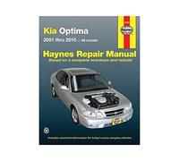 Kia Optima 2001 Thru 2010 Haynes Automotive Repair Manual
