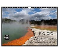 Kia ora, Aotearoa - Wunderbares Neuseeland (Wandkalender 2026 DIN A4 quer), CALVENDO Monatskalender: Neuseeland - Mittelerde - das schönste Ende der Welt!