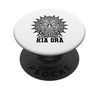 Kia Ora Cultura Nuova Zelanda Simbolo Maori Haka Chant NZ PopSockets PopGrip Adesivo