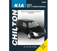 Kia Sedona (Chilton) (Tascabile)