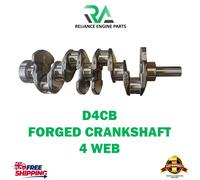 Kia Sorrento Hyundai Iload 2.5 Crdi D4CB Albero Motore 4WEB Crank H1 I800 Nuovo