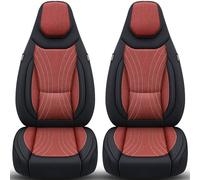 Kia Soul 1 anno di costruzione 2008-14 Coprisedili compatibili in nero/rosso vino C2