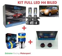 KIA SOUL FARO A PAR KIT FULL LED CANBUS ULTRAWHITE ANABB/ABBAG/POSIZ/CAPS VALVE