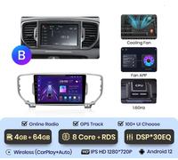 KIA SPORTAGE 4 - dal 2017 al 2022 Autoradio Android 12 CARPLAY RDS NAVI BLUETOOT