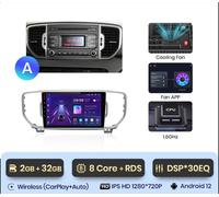 KIA SPORTAGE 4 - dal 2017 al 2022 Autoradio Android 12 CARPLAY RDS NAVI BLUETOOT