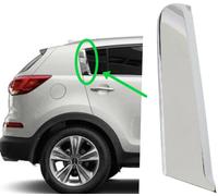 Kia Sportage Fascetta Modanatura Plastica Cromata Porta Posteriore Destra