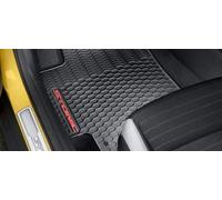 Kia STONIC Set 4 TAPPETINI in Gomma Originali con Logo Rosso Anteriori Posteriori H8131ADE50RE