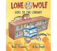Lone Wolf Goes to the Library