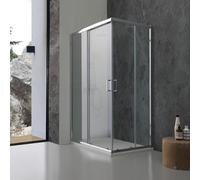 Kiamami Valentina - Box Doccia 70X100 Cm In Cristallo Trasparente 6 Mm | Giada