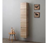 Kiamami Valentina COLONNA BAGNO H 170CM CON 2 ANTE ROVERE