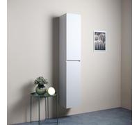 Kiamami Valentina - Colonna Bagno Sospesa 30X170 Bianco Bosco | Barcellona