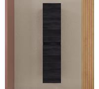 Kiamami Valentina Colonna Bagno sospesa con 2 ante color Quercia grigio scuro