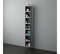 Kiamami Valentina Colonna girevole 198cm con ripiani e specchio