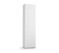 Kiamami Valentina - Colonna Multiuso Bagno Legno Bianco
