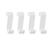 Kiamami Valentina - Confezione di appendini Merlino per termoarredo bianchi