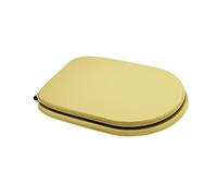 Kiamami Valentina - Copriwater compatibile modello Sintesi in mdf champagne