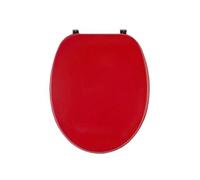 Kiamami Valentina - Copriwater universale rosso lampone con trattamento antibatterico