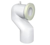 Kiamami Valentina - Curva Tecnica con Scarico | Diametro 90 MM | Per Sanitari a Pavimento