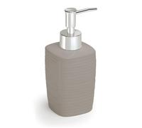 Kiamami Valentina - dosasapone da appoggio calla da 240 ml tortora chiaro in ceramica