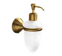 Kiamami Valentina - Dosasapone liquido con erogatore in vetro e bronzo 180 ml Rosa