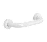 Kiamami Valentina - Maniglione da parete fisso bianco 20 cm acciaio inox