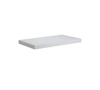 Kiamami Valentina - Mensola Sottolavabo 90 cm | Legno Bianco | Finitura Bianco Foresta | Made in Italy | Progetto Valentina, Bianco, Legno