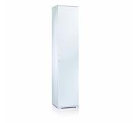 Kiamami Valentina - Mobile Colonna Multiuso L.45Cm Ad 1 Anta Bianco