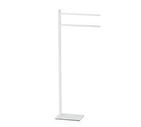 Kiamami Valentina Piantana Porta Asciugamani 2 Bracci Snodabili Bianco